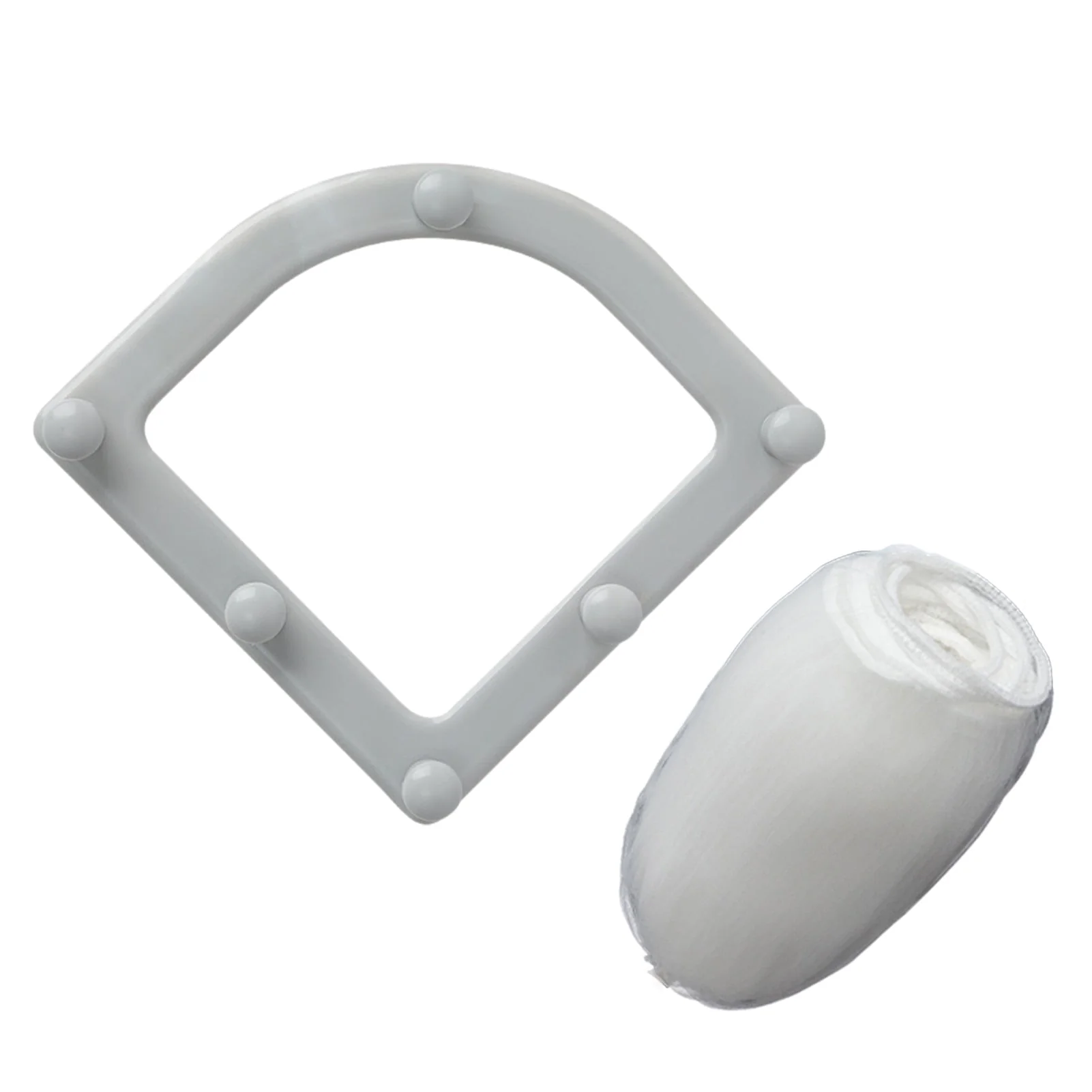 HULIANFU Kitchen Triangular Sink Strainer Drain Vegetable Fruit Drainer Basket Suction Cup Rack For Kitchen Storage Sink Filter Shelf - Deanwangkt