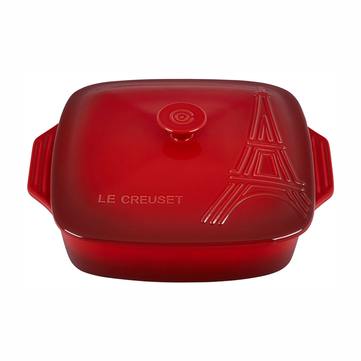 Eiffel Tower Collection Signature Square Casserole