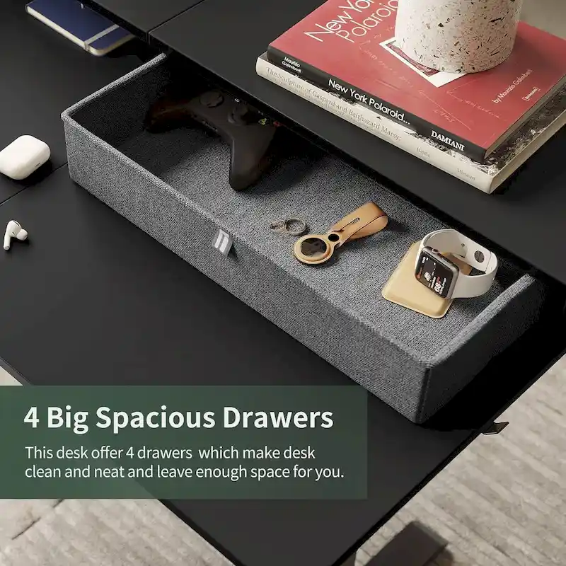 FEZIBO/Home Office Furniture/Wood/Desks