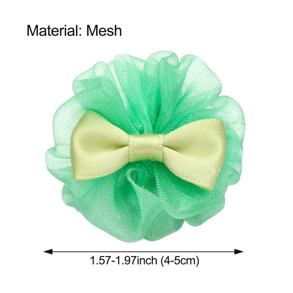 HULIANFU Pet Small Dogs Cat Faux Pearl Crown Shape Bows Hair Clips Head Decoration For Pets Puppy Hairpins Decor Grooming Accessoires - Deanwangkt