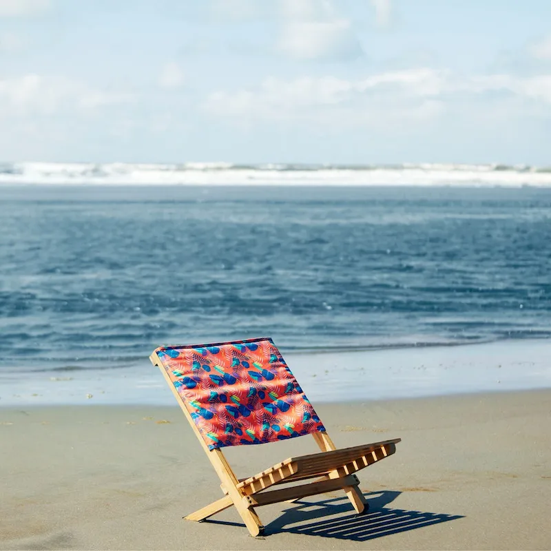 Duck Covers Bamboo Beach Chair