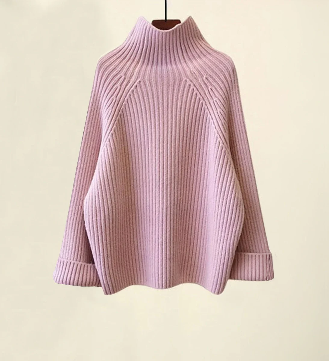 🔥 Sweet High Neck Two Piece Set