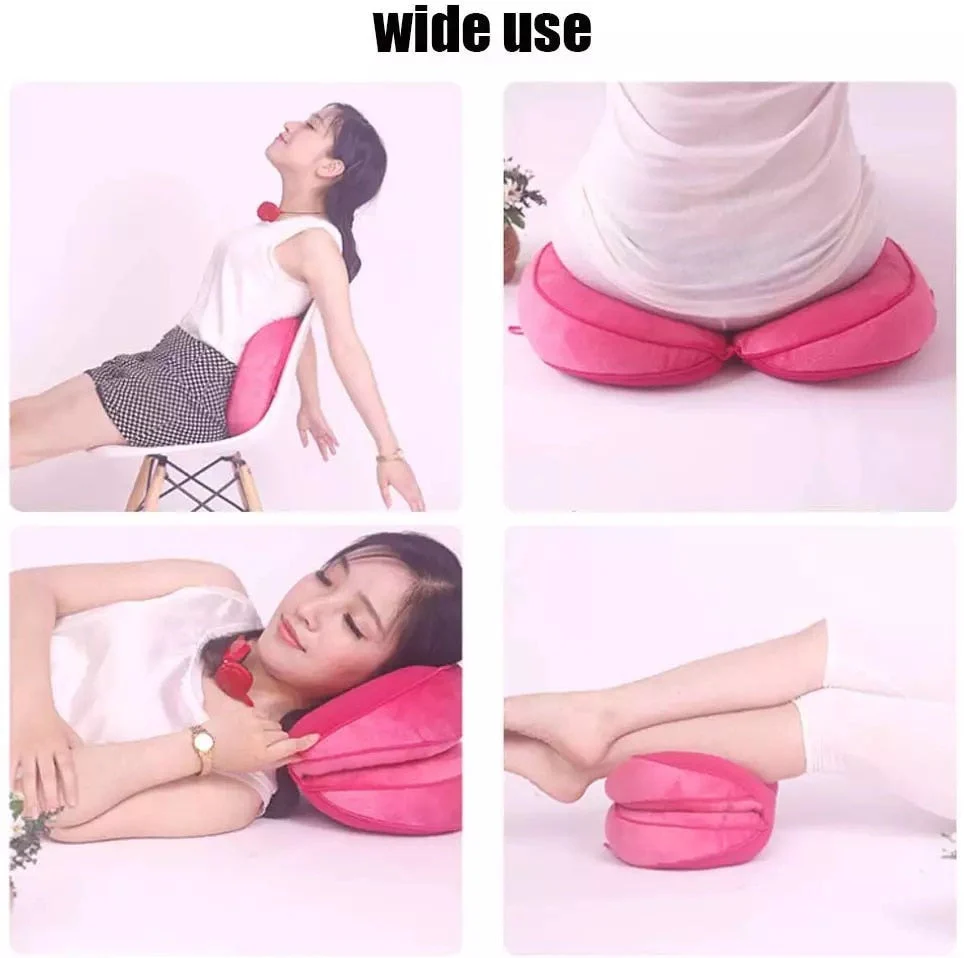 HULIANFU Seat Cushion Multifunctional Dual Comfort Memory Foam of Hip Lift Seat Cushion 8 Colour Beautiful Butt Latex Seat Cushion - Deanwangkt