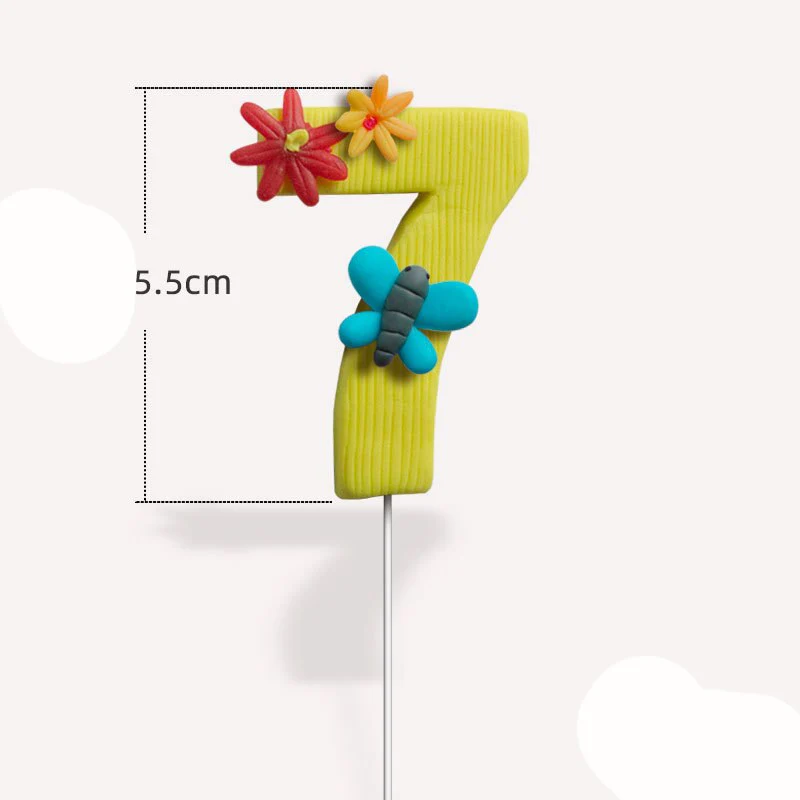 HULIANFU Rainbow Cake Topper Star Cloud Cupcake Decor Sofa Clay Cake Decor Baby Shower One 1st Happy Birthday Party Decor Kids Girl Boy - Deanwangkt