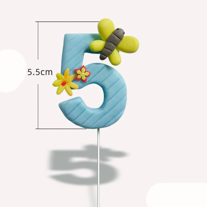 HULIANFU Rainbow Cake Topper Star Cloud Cupcake Decor Sofa Clay Cake Decor Baby Shower One 1st Happy Birthday Party Decor Kids Girl Boy - Deanwangkt