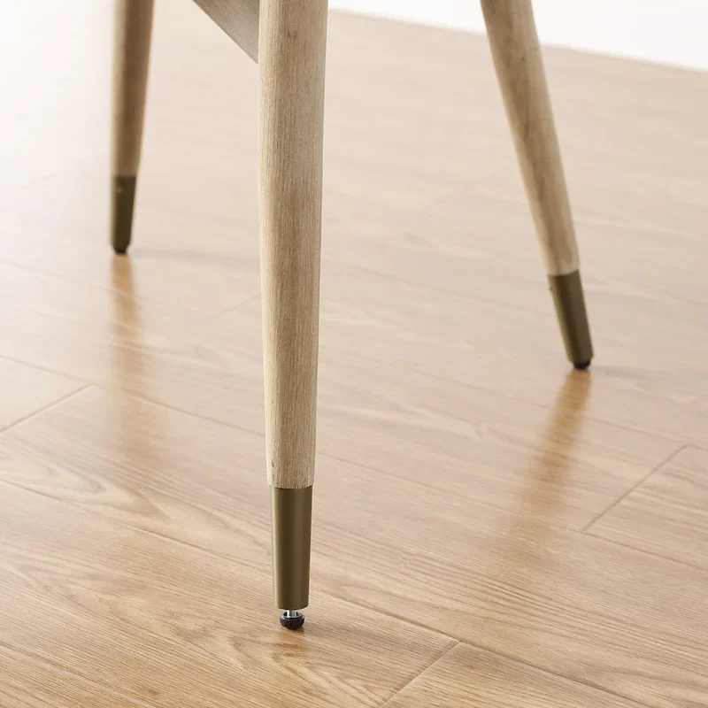 Art Leon Mid-century Solid Wood Accent Dining Chair (Set of 2)