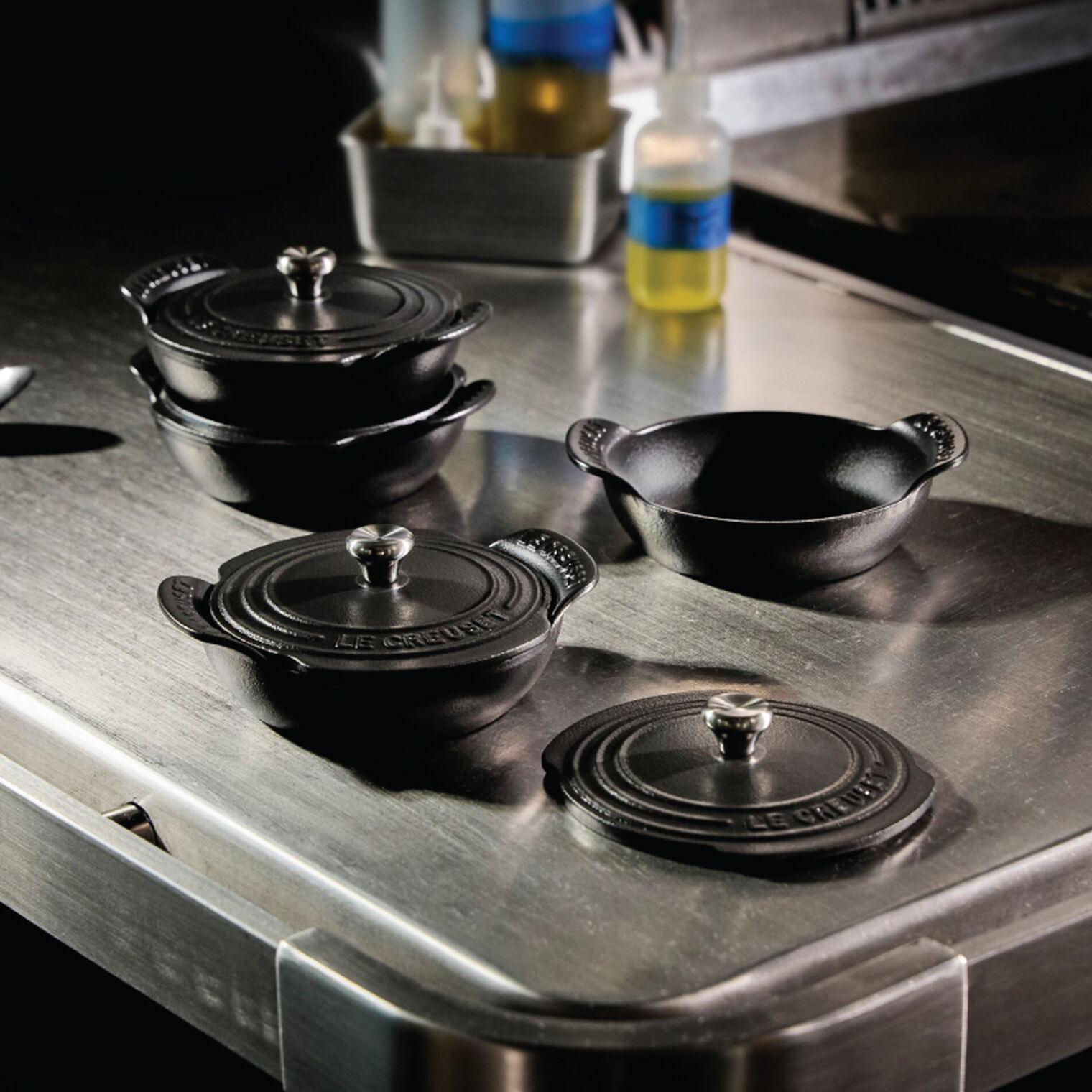 Gourmand Collection Braiser with Lid, Set of 4