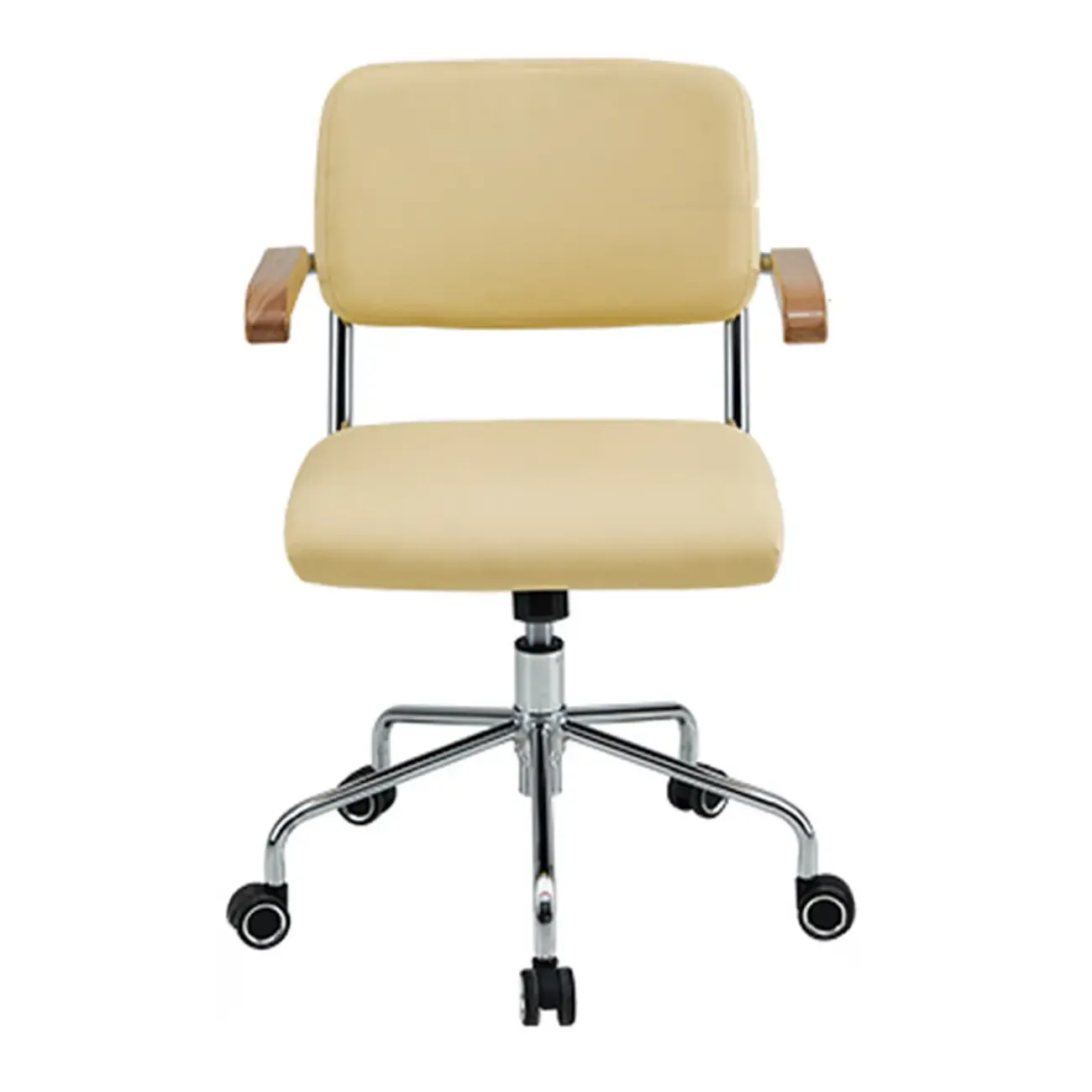 Modern Fabric Metal Frame Adjustable Office Chair