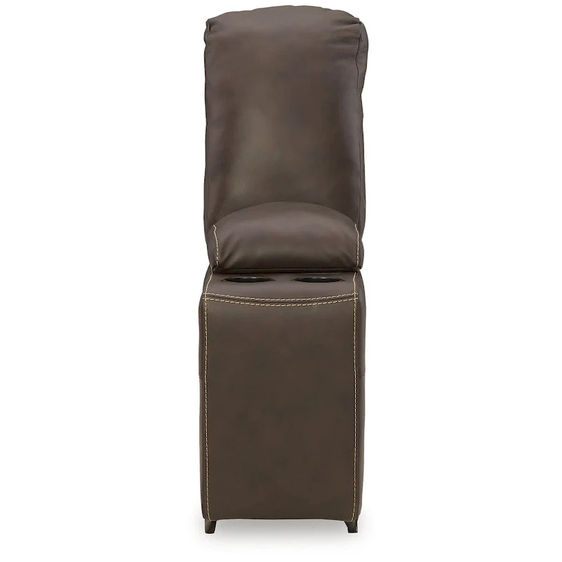 Signature Design by Ashley Dunleith 3-Piece Power Reclining Sectional Loveseat with Console