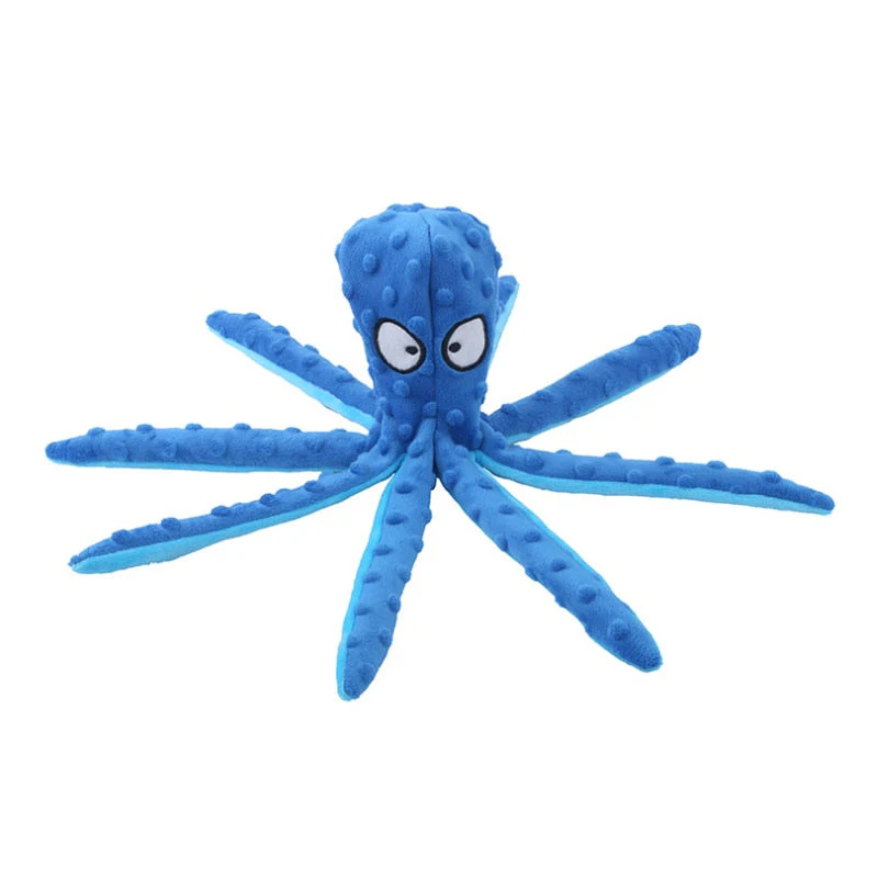 HULIANFU Plush Cartoon Cute Puppy Dog Rope Knot Toy Pet Dog Chew Squeak Toys for Small Dogs Teeth Grinding Pet Products Dog Accessories - Deanwangkt