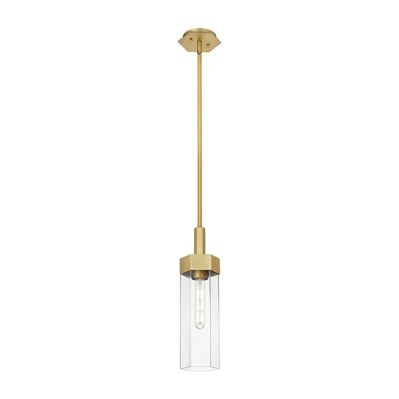 Innovations Lighting Claverack - 1 Light 14  Stem Hung Pendant