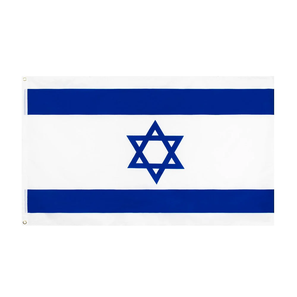 HULIANFU johnin 90x150cm ISR IL israel flag - Deanwangkt