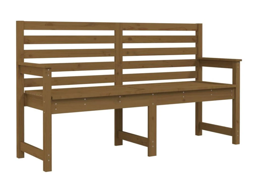 Banc Jardin Marron - Marron