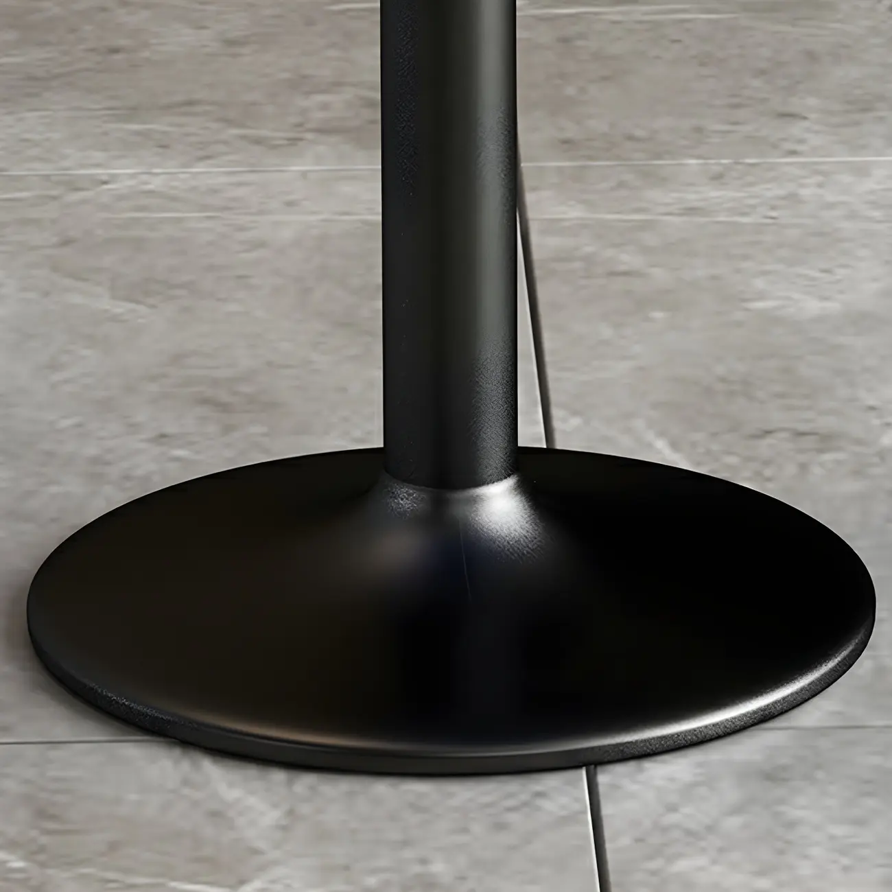 Sleek Metal Clear Acrylic Swivel Adjustable Bar Stool