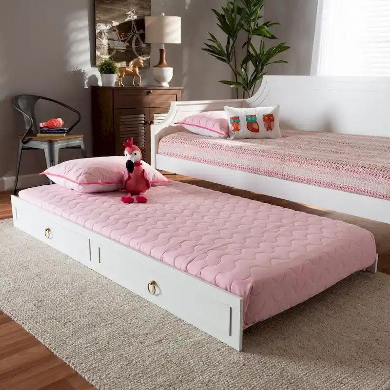 Taylor & Olive Bromeliad Traditional Wood Trundle