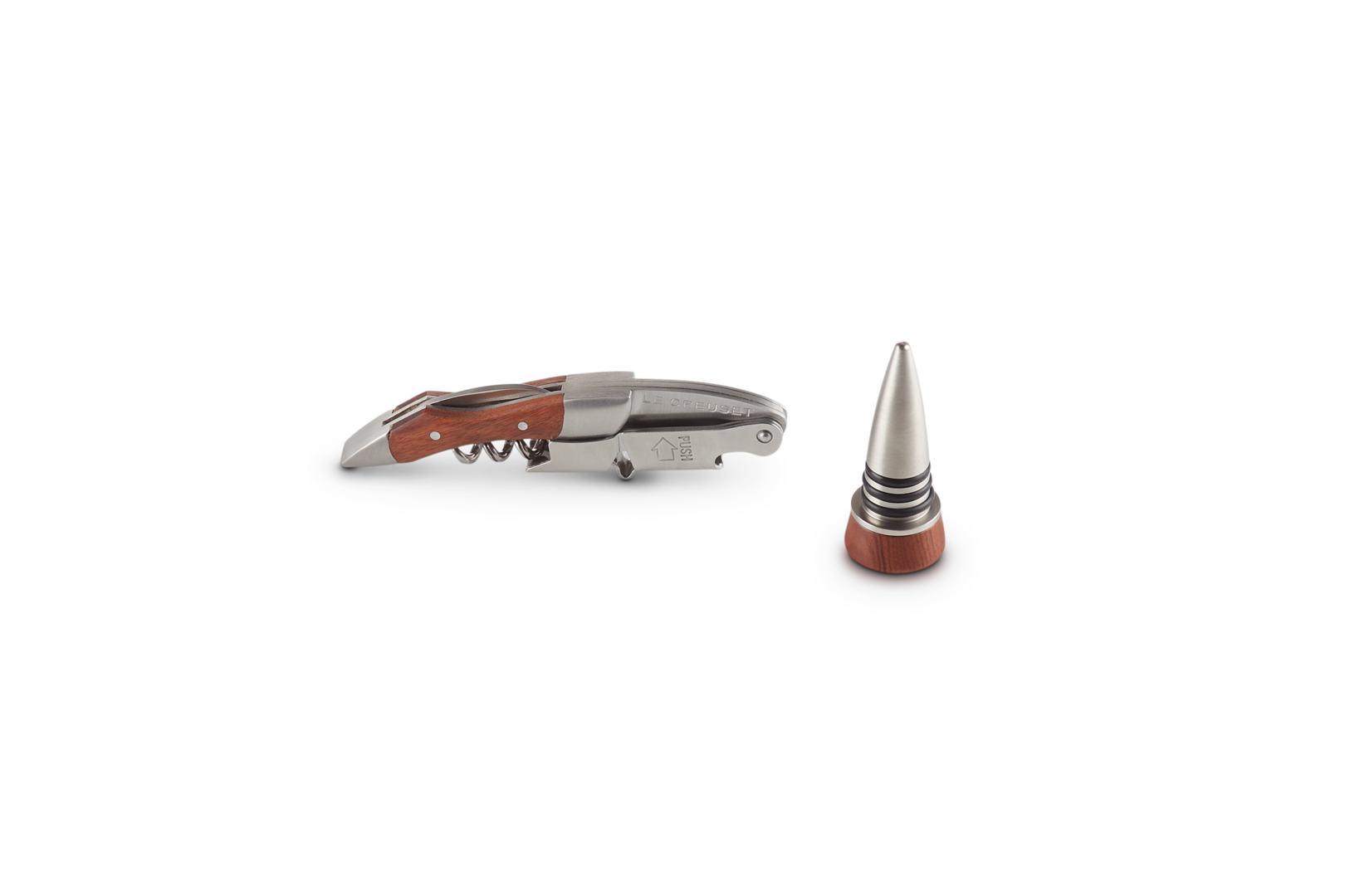 GS 190 Wooden Waiter's Corkscrew & Stopper