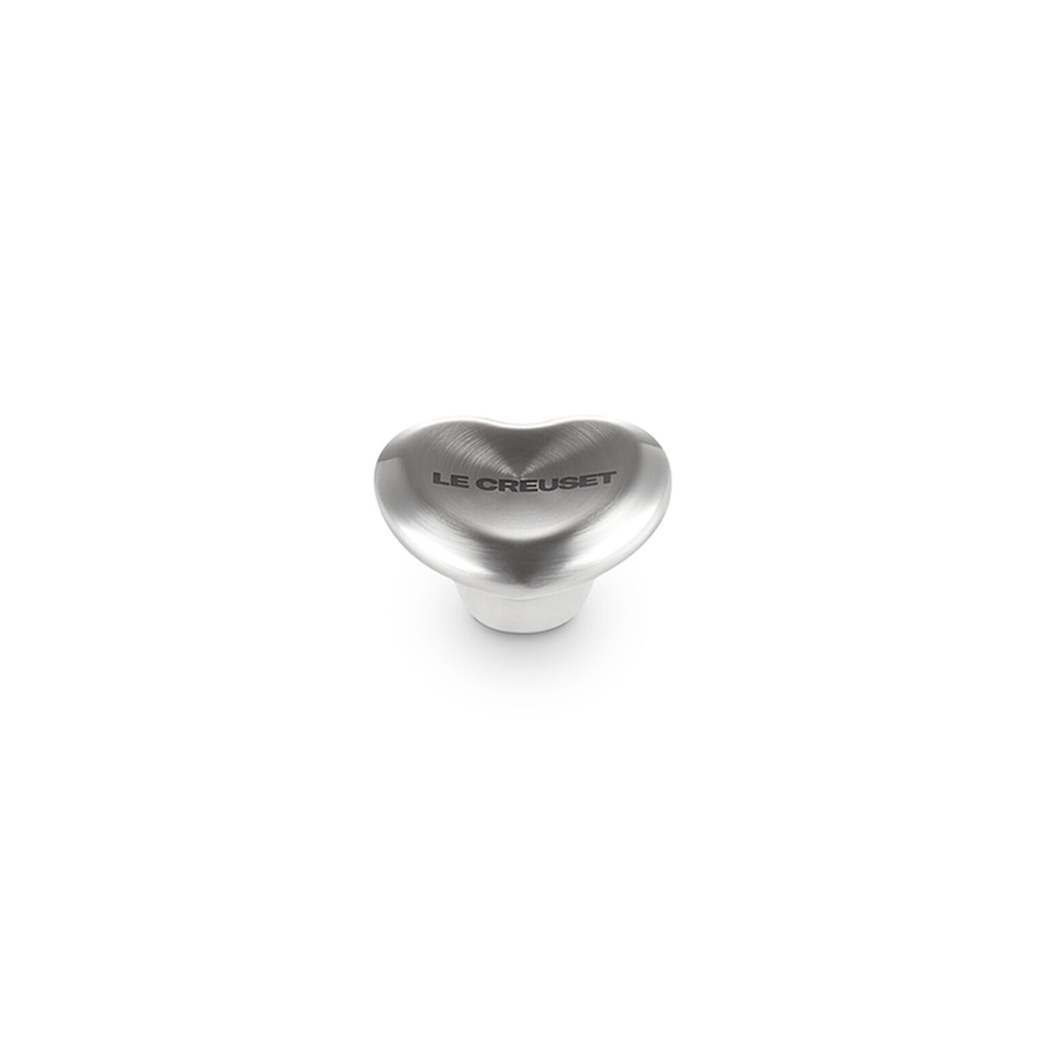 Signature Stainless Steel Heart Knob