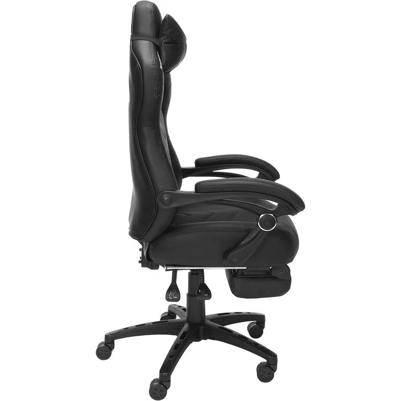 RESPAWN 110 Pro Gaming Chair - Gaming Chair with Footrest, Ergonomic Computer Desk Chair
