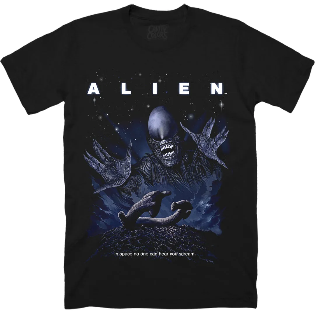 ALIEN: NO ONE CAN HEAR YOU SCREAM - T-SHIRT
