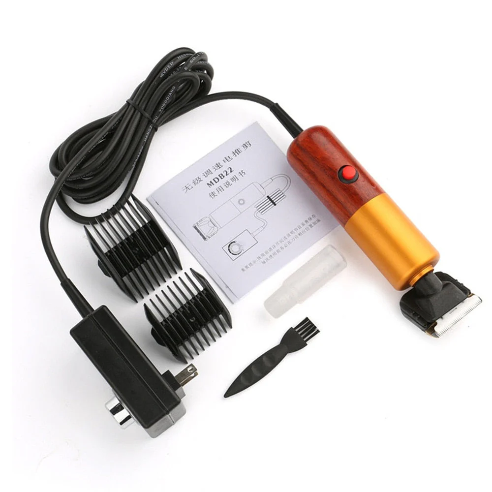 HULIANFU Professional 200W High Power Pet Hair Trimmer Dog Cutter Cat Haircut Grooming Kit Dogs Clipper Shaver Machine For Horse Animals - Deanwangkt