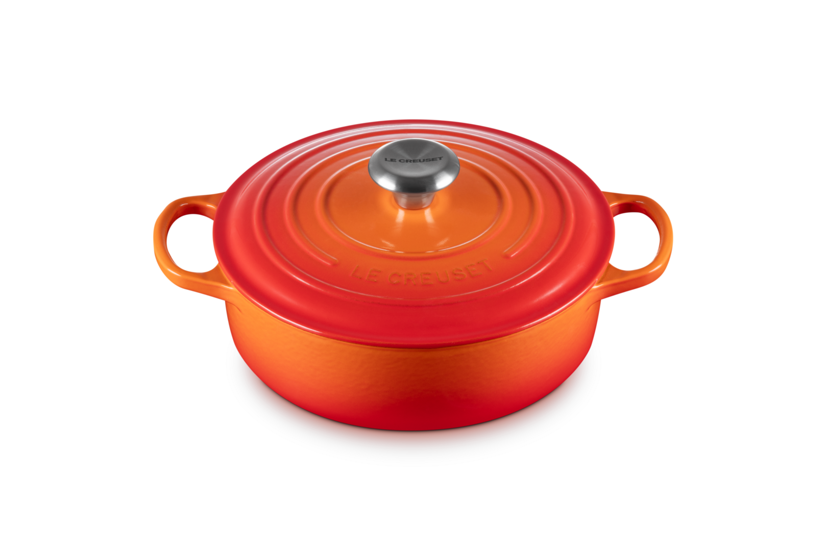 Cast Iron Risotto Pot