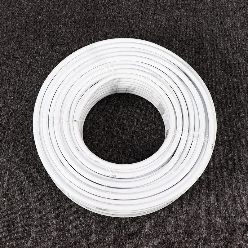 HULIANFU Wedding Party Stage Decoration Arch PVC Modelling Tube Flexible Bending Creative DIY Artificial flower stand Frame Wedding Arch - Deanwangkt