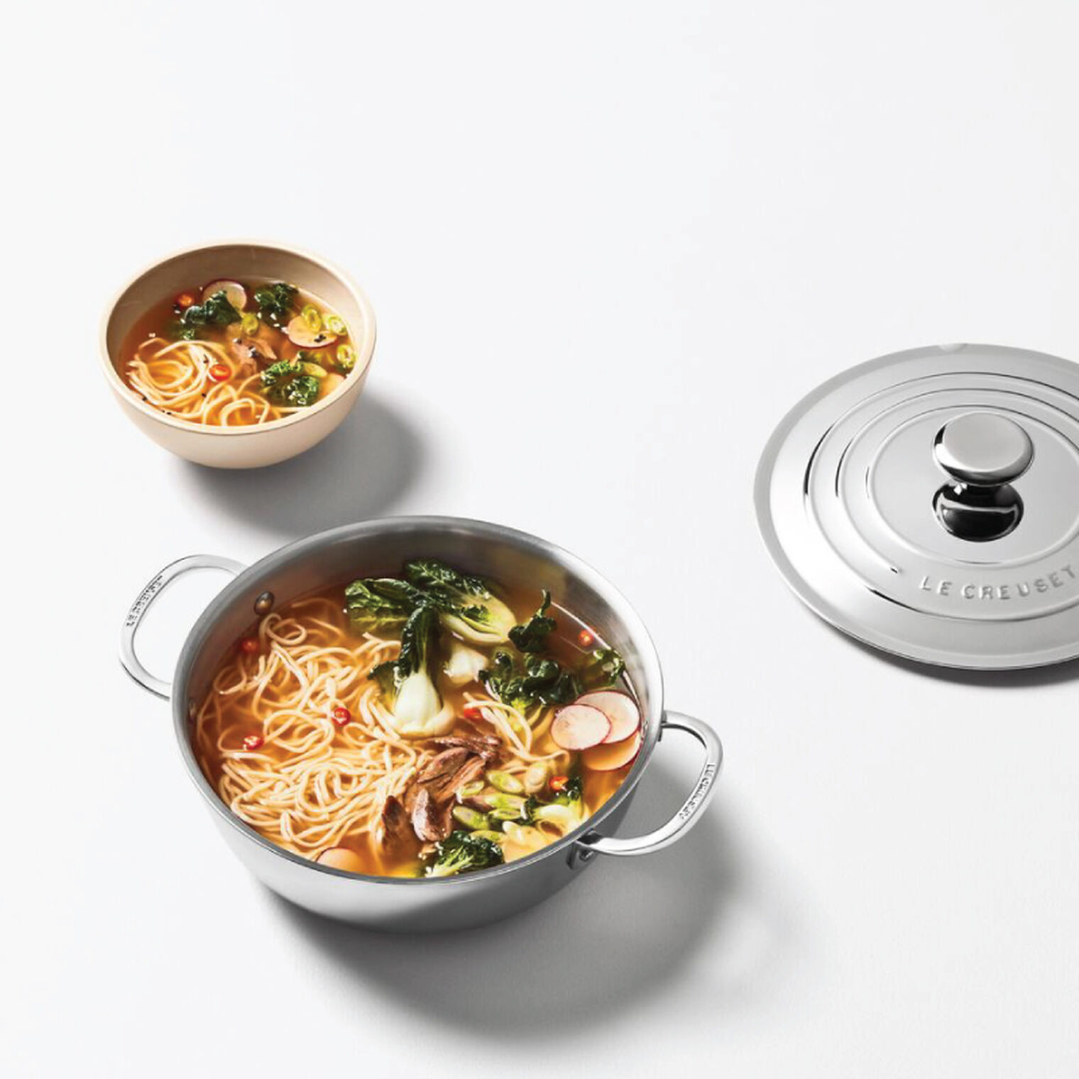 Signature Stainless Steel Rondeau Pan