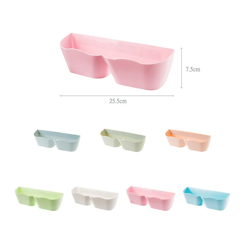 HULIANFU wall-mounted shoe rack Shoes Hanger home storage three-dimensional wall slippers shelf high heels sports shoes storage rack - Deanwangkt