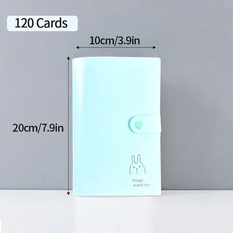HULIANFU Photocard Holder Collection Album Idol Chasing Star Binder Photocards Collection Book Large-capacity Ticket Card Book Card Bag - Deanwangkt