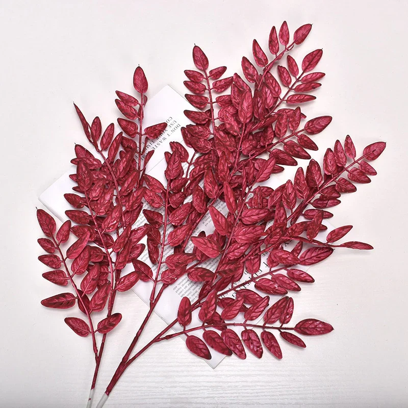 HULIANFU Pagoda Tree Artificial Flowers For Home Decoration Accessories Decor Wedding Plants Decorations Festive Party Supplies Garden - Deanwangkt