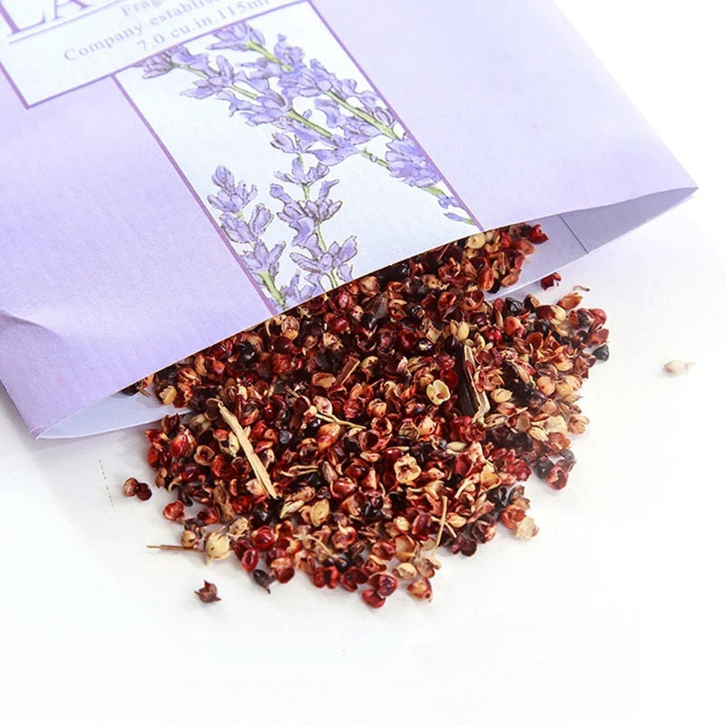 HULIANFU QDRR Home Fragrance Sachets Moth Mildew Proofing Aromatherapy Bag Fragrance Sachet Wardrobe Air Freshening Closet Anti Pest - Deanwangkt
