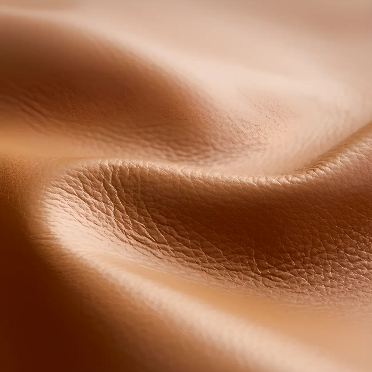 Stylish Brown Leather Reclining Executive Office Chair