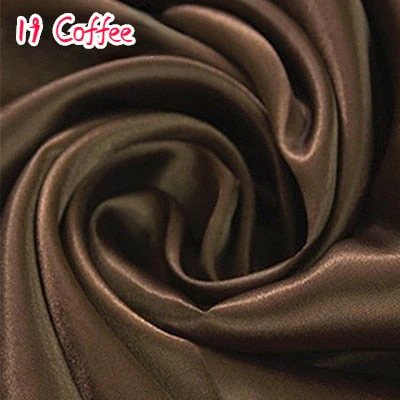 HULIANFU Satin Fabric Eight-heddle Imitation Silk Cloth 17 Colors Gift Box Lining Background Cloth Handmade DIY Accessories - Deanwangkt