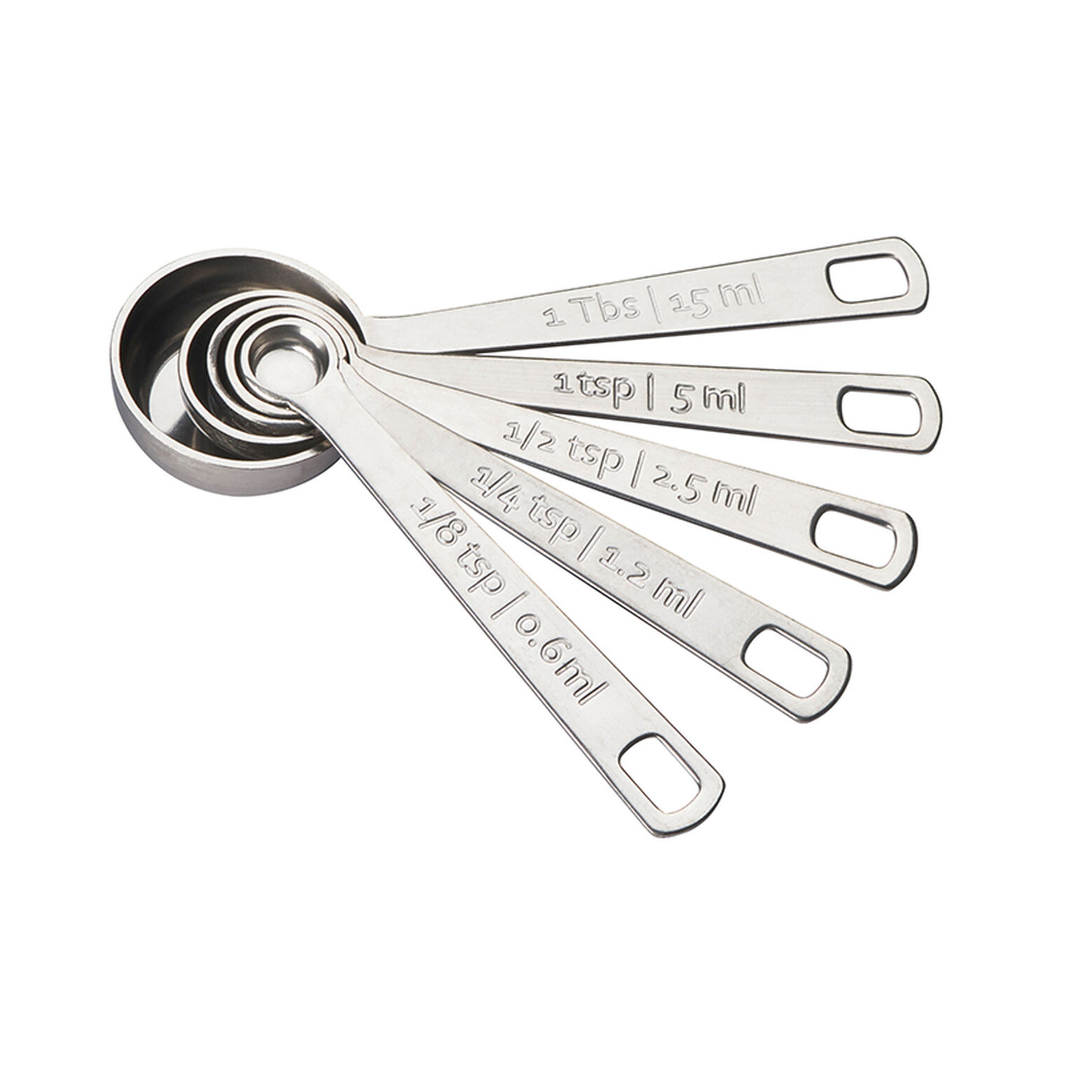 Stainless Steel Measuring Spoons