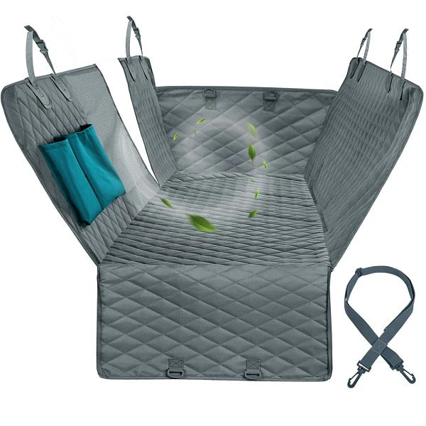HULIANFU PETRAVEL Dog Car Seat Cover Waterproof Pet Travel Dog Carrier Hammock Car Rear Back Seat Protector Mat Safety Carrier For Dogs - Deanwangkt