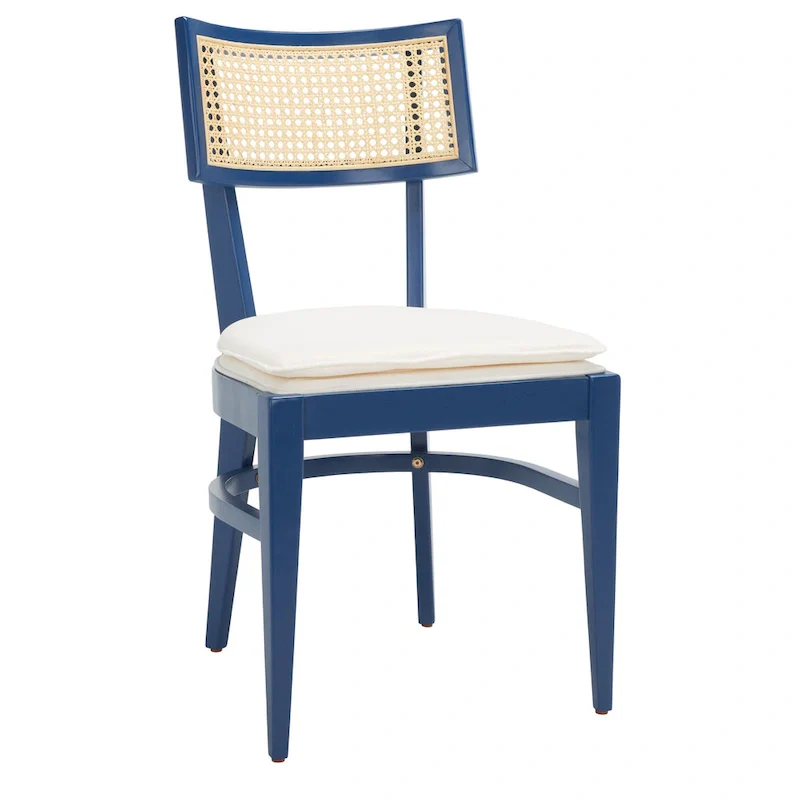 SAFAVIEH Opha Cane Dining Chair - 18 W x 23 D x 35 H - 18Wx23Dx35H