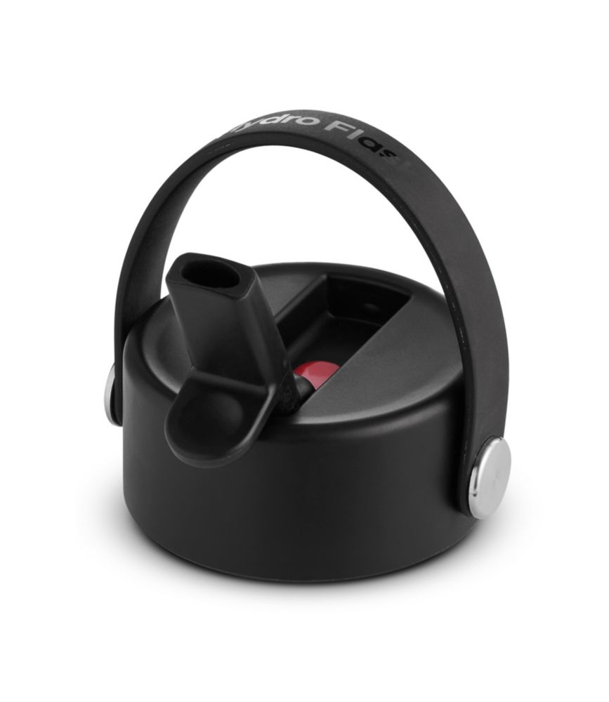 Hydro Flask Wide Mouth Water Bottle with Flex Straw Cap, 24 oz.