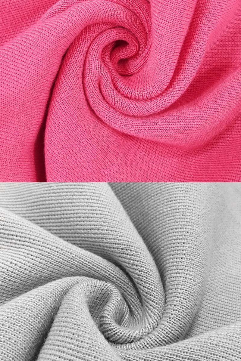 hulianfu hulianfu V Neck Backless Sweater Dress(5 Colors) - Deanwangkt