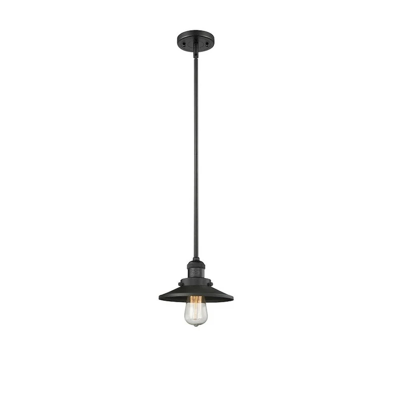 Innovations Lighting Railroad 8  Wide Mini Pendant - Downrod