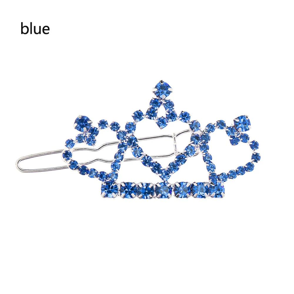 HULIANFU Pet Small Dogs Cat Faux Pearl Crown Shape Bows Hair Clips Head Decoration For Pets Puppy Hairpins Decor Grooming Accessoires - Deanwangkt