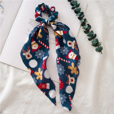 HULIANFU 2026  Christmas Silk Headband Merry Christmas Decorations for Home Xmas Gift Natale Navidad  Cristmas Ornaments New Year 2026  Noel - Deanwangkt