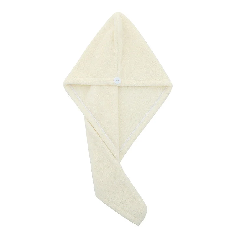 HULIANFU Quick Drying Microfiber Shower Cap Magic Hair Fast Drying Dryer Towel Bath Hat Dry Hair Cap Quick Drying Soft Turban Dry bonnet - Deanwangkt