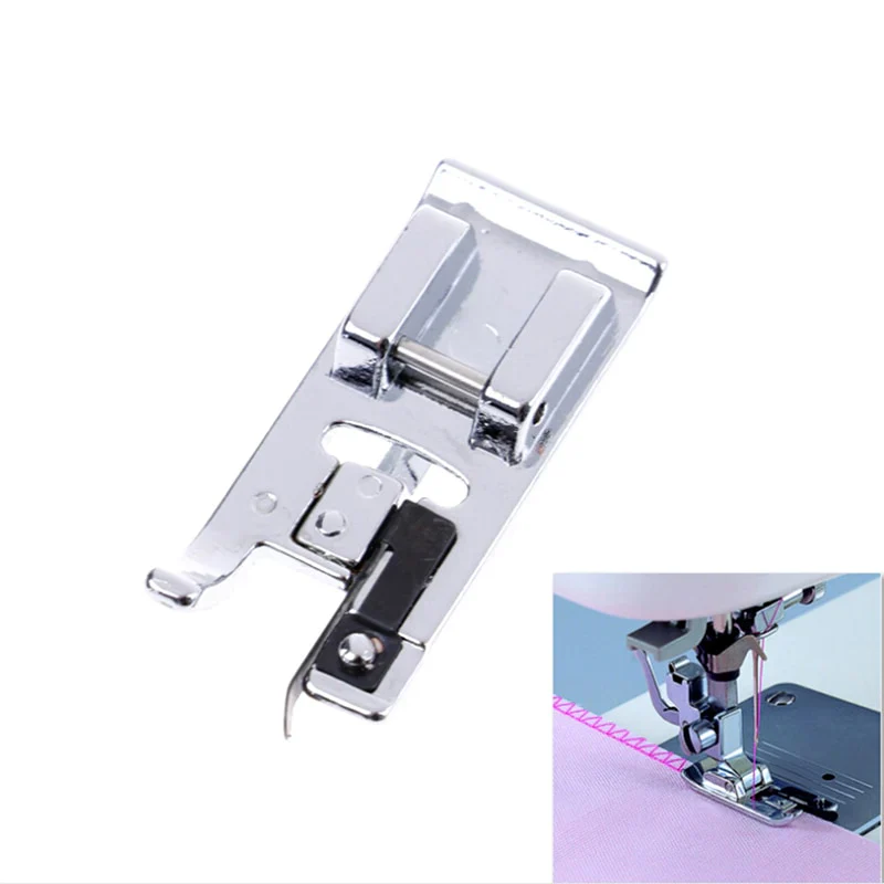 HULIANFU Multi-functional Model G Sewing Machine Overlocking Overlock Switch Presser Foot for Brother /Singer /Babylock /Janome - Deanwangkt