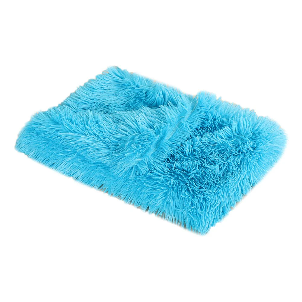 HULIANFU Soft Long Plush Pet Blanket Multi-Use Mat Sofa Cover Comfortable Warming Shag Blankets for Puppy Dog and Cats - Deanwangkt