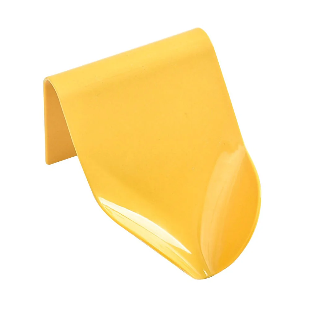HULIANFU Soap Holder Bathroom Shower Soap Dish Shower Plates Soap Storage Box with Drain Wall Shelf Plastic Bath Tray - Deanwangkt