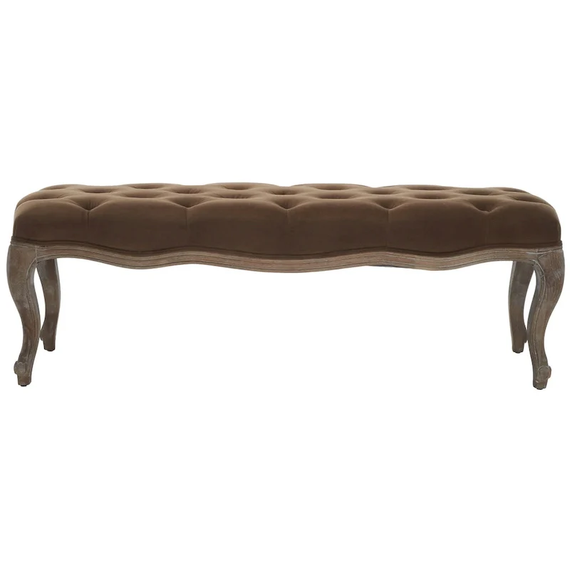 SAFAVIEH Shavon Bench - 52Wx18Dx18H