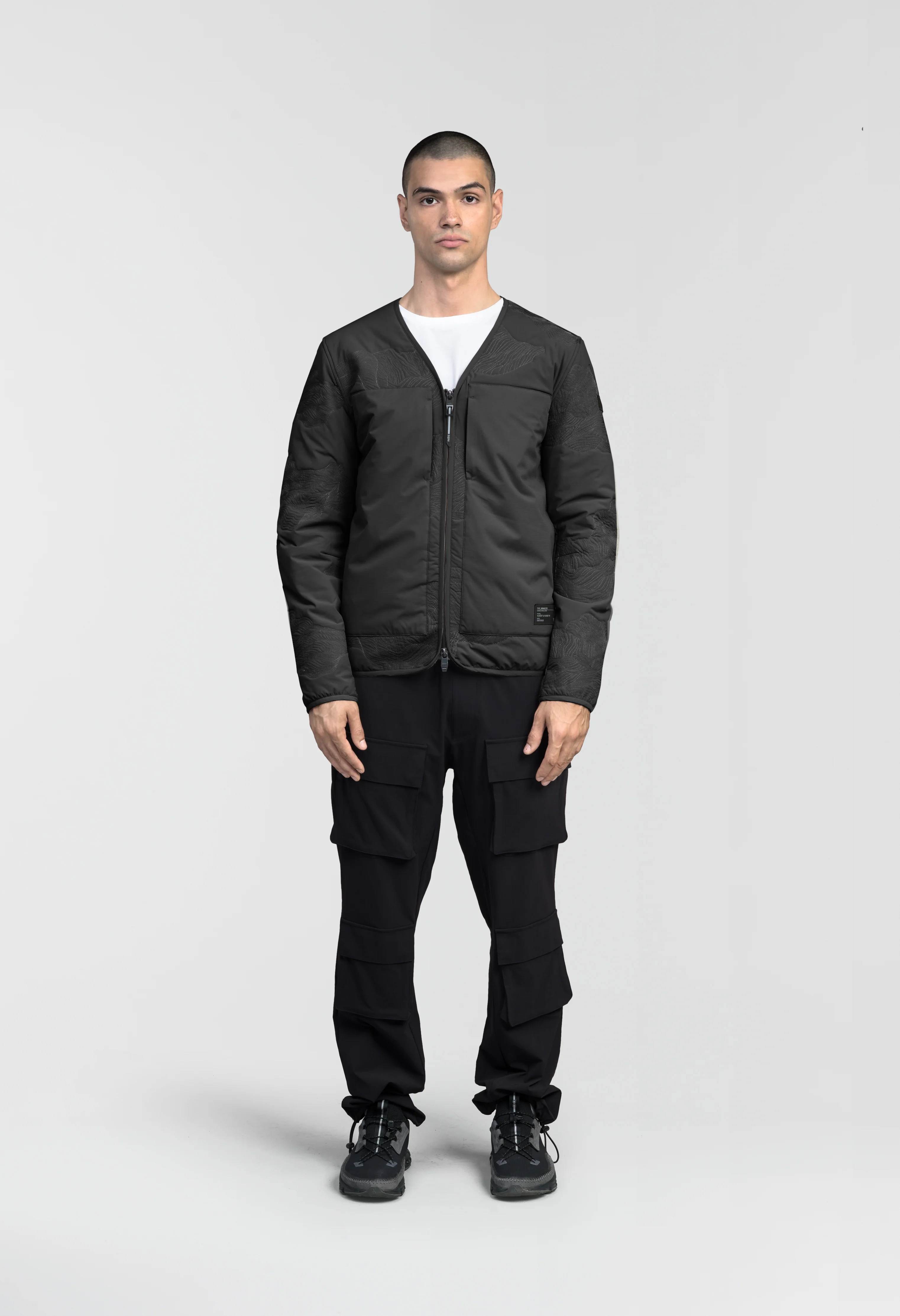 Gates Men's Performance Quilted V-Neck Jacket