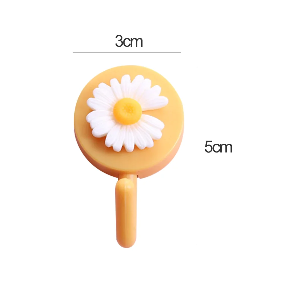 HULIANFU New Cute Animal Wall Hook for Key Holder Coat Towel Hanging Plastic Mask Holder Bathroom Organizer Wall Decor Home Accessories - Deanwangkt