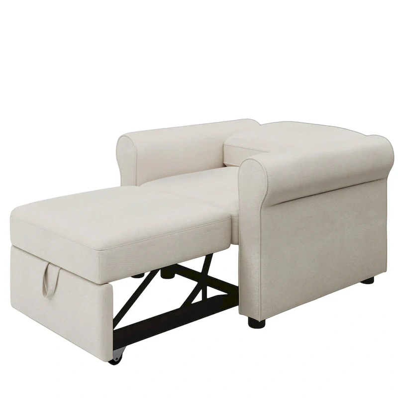 Convertible Sleeper Chair Bed