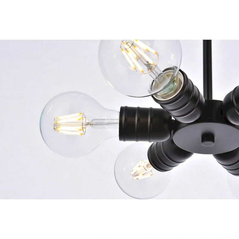 Rosie 6 Light Pendant - 9 Inch